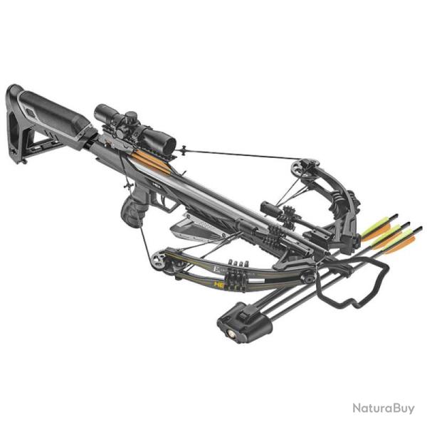 Arbal�te EK Archery HEX-400 210 LBS 400 FPS Noir
