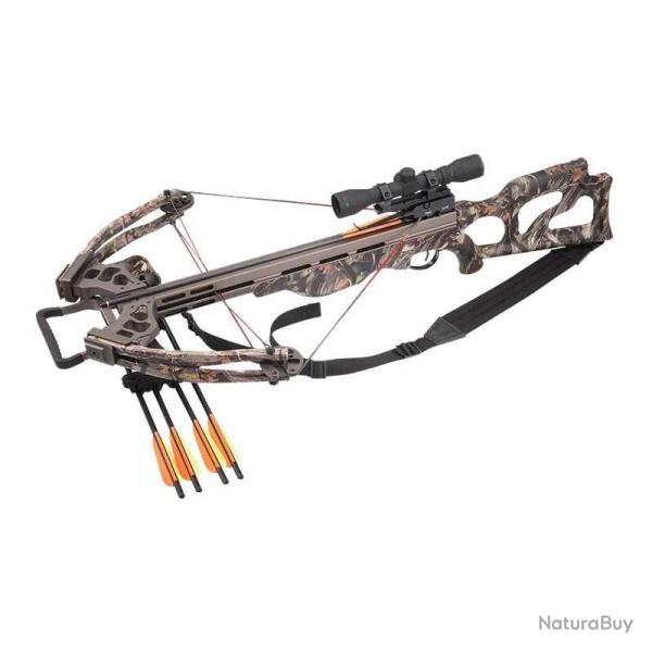 Arbal�te Titan Camo EK Archery 200 LBS 385 FPS