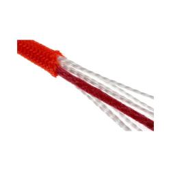 Firecord - Paracorde 550 inflammable orange 25 ft