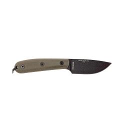 Couteau ESEE Model 3 HM avec &eacute;tui en cuir