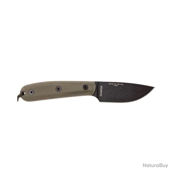 Couteau ESEE Model 3 HM avec �tui en cuir