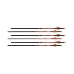 Lot de 6 traits Carbone RAVIN 400 Rectitude .003 - 20 pouces