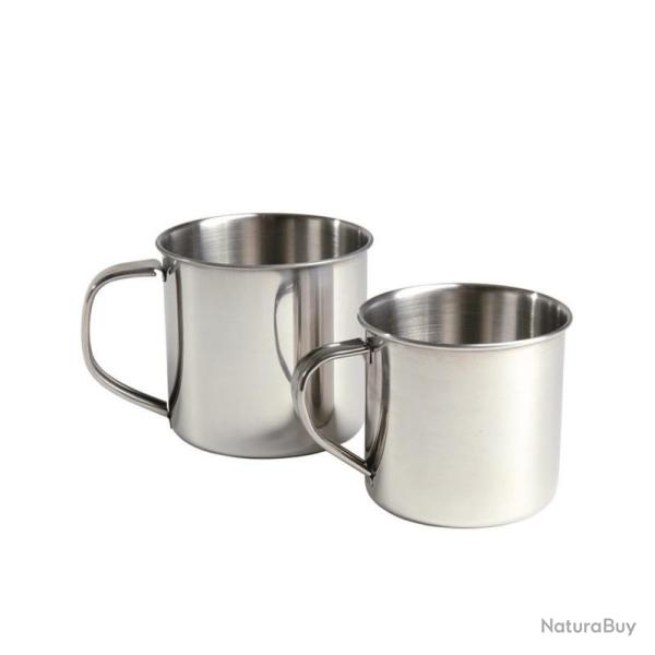 Tasse en acier inoxydable 300 ml
