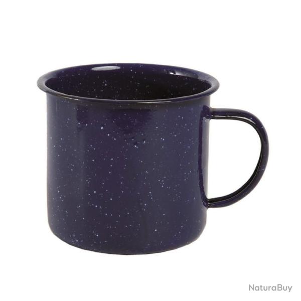 Tasse �maill�e bleue western 680 ml
