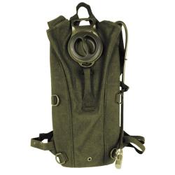 Sac d&acute;hydratation Mil-Spec avec sangles Noir