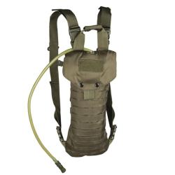 Sac d'hydratation Mil-Tec Laser Cut 2,5L Noir 20 x 3 x 465 cm