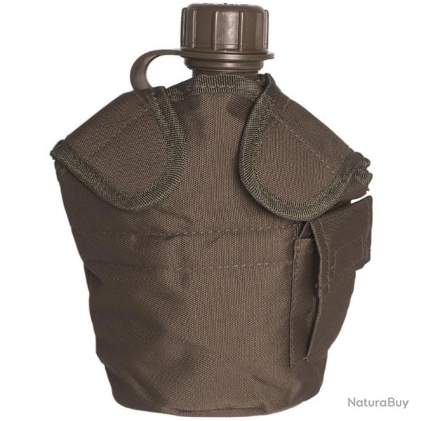 Housse molle pour gourde style am�ricain OD