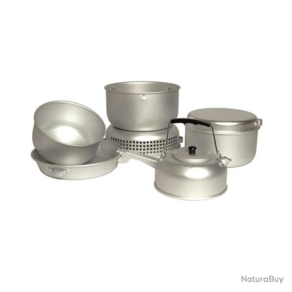 Kit de cuisine 9 pi�ces avec br�leur