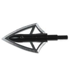 Pack de 3 pointes de chasse Bearpaw German Jager &agrave; lame fixe 100 gr