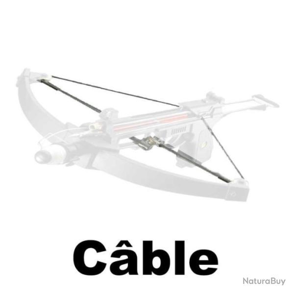 Cable de remplacement pour arbal�te de p�che