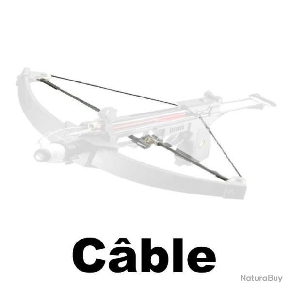 Cable de remplacement pour arbal�te de p�che