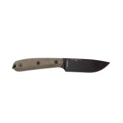 Couteau ESEE Model 4 HM avec &eacute;tui en cuir