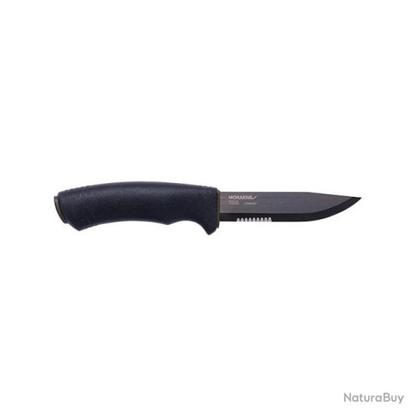 Couteau MORA Bushcraft Black SRT 12491