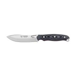 Couteau CUDEMAN Ness Wolf 208-M avec &eacute;tui en cuir