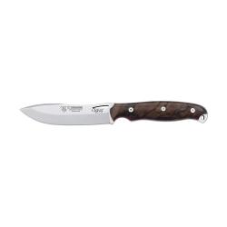 Couteau CUDEMAN Ness Wolf 208-G avec &eacute;tui en cuir