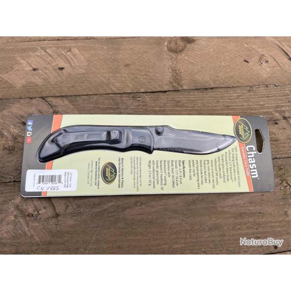 Couteau OUTDOOR EDGE Chasm 3.3 Mixte CHY33S