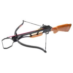 Arbal&egrave;te Mankung avec crosse 150 LBS Bois Naturel