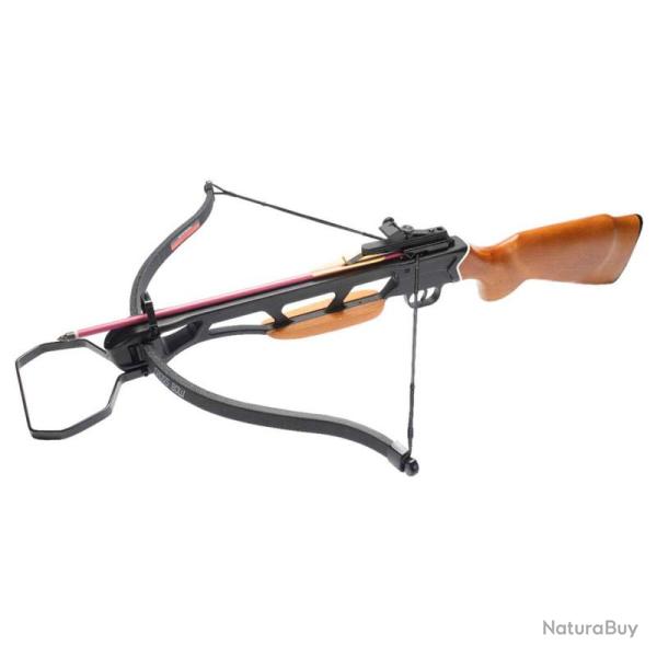 Arbal�te Mankung avec crosse 150 LBS Bois Naturel