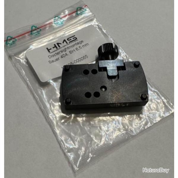 Montage amovible pour point rouge, Docteur S ,Burris pour Sauer 404 ou 303 (2e g�n�ration) NEUF !!!