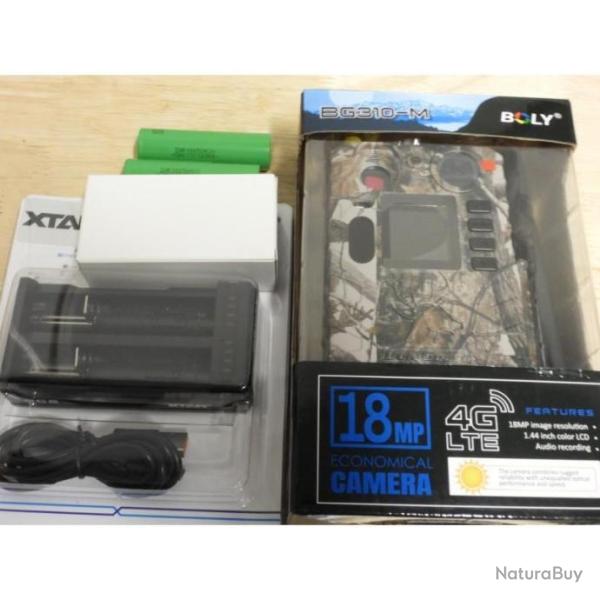 BOLYGUARD BG310 GSM AVEC PILES LITHIUM CHARGEUR ET CARTE MICRO SD