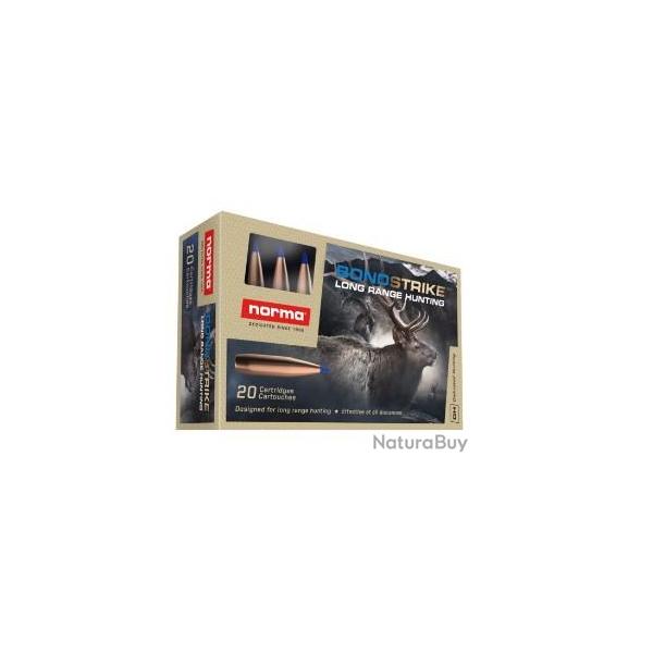 Munitions NORMA cal.308 win bondstrike extreme 11.7g 180gr par 20