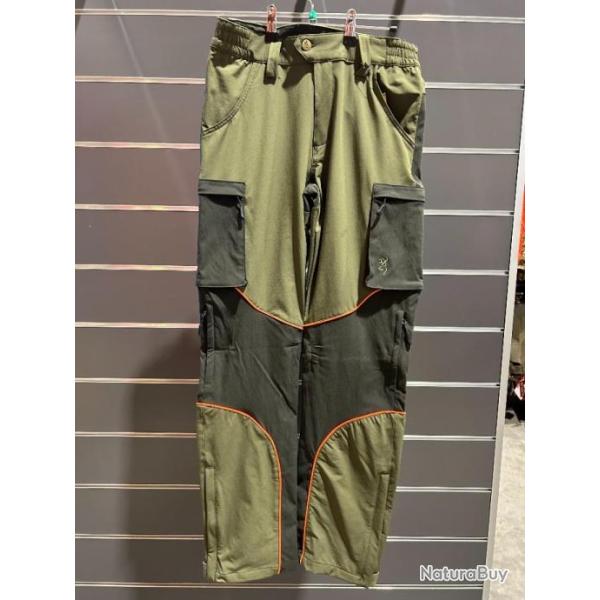 Pantalon Javelin vert HV  Browning