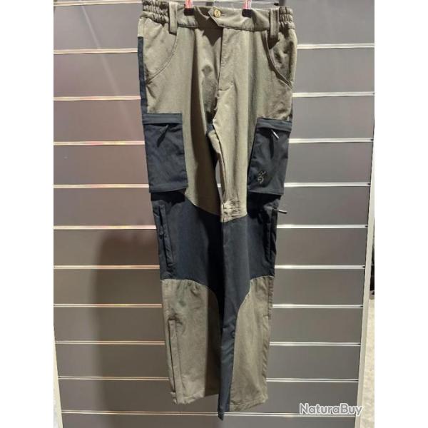 Pantalon Javelin Browning marron
