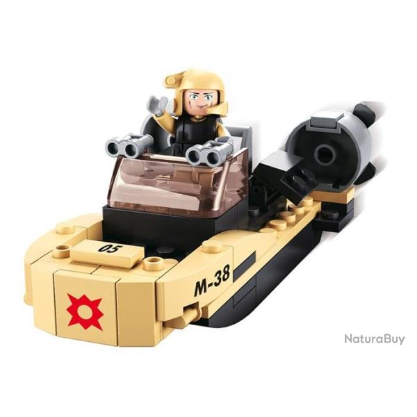 Bateau d'assaut - Jeux de briques - Sluban