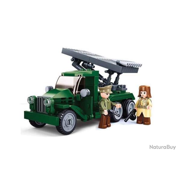 Camion lance missiles - Jeux de briques - Sluban