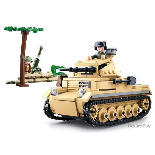 Tank Allemand - Jeux de briques - Sluban