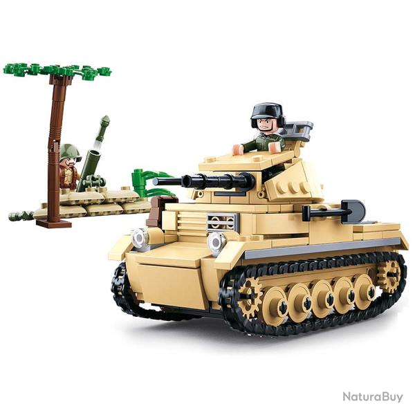 Tank Allemand - Jeux de briques Sluban
