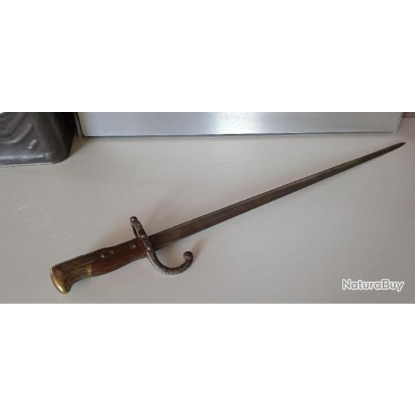 Ba�onnette pour fusil Gras mod�le 1877