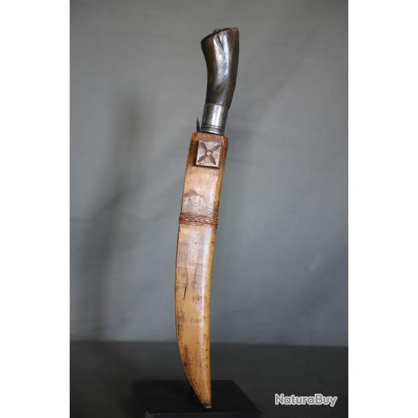 Poignard des populations Hmong, Nord du Vietnam, vers 1900