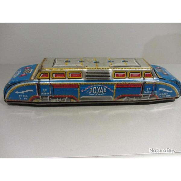 Autorail en t�le Joyax 1950 made in France