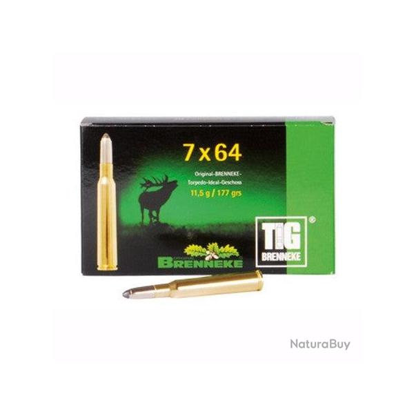 Balles Brenneke Tig - Cal. 7X64