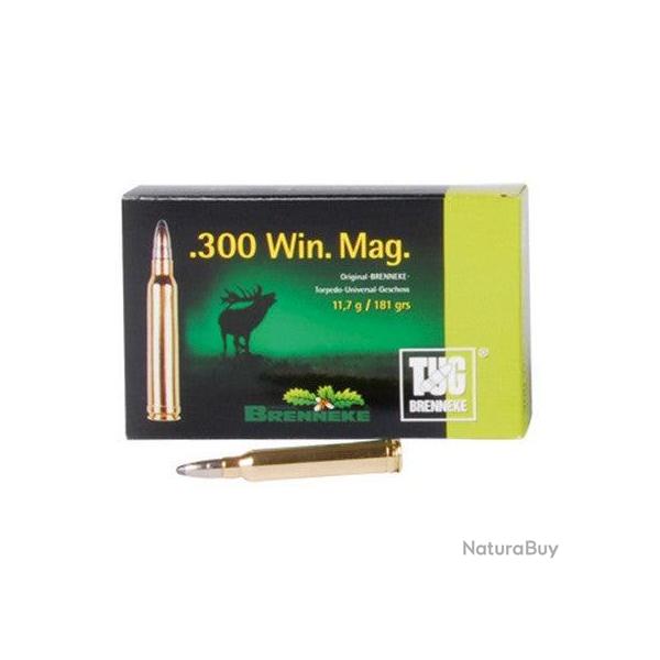 Balles Brenneke Tug - Cal. 300 Win. Mag. Default Title