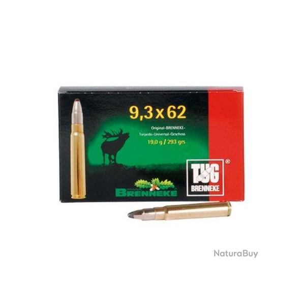 Balles Brenneke Tug - Cal. 9.3X62 Default Title