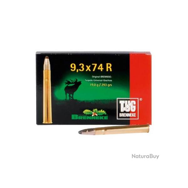 Balles Brenneke Tug - Cal. 9.3X74R Default Title