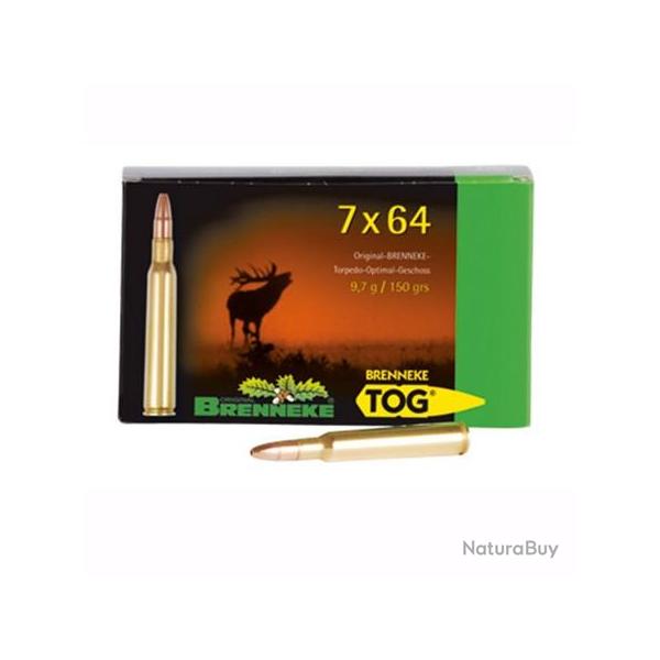 Balles Brenneke TOG - Cal. 7X64 Default Title