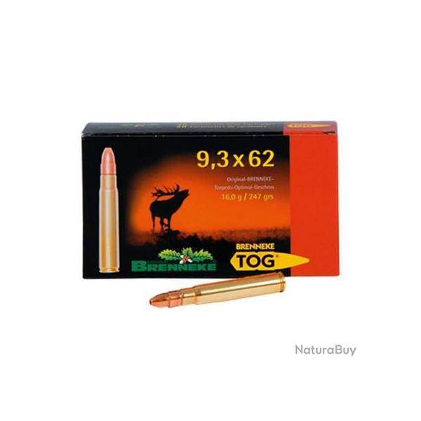 Balles Brenneke TOG - Cal. 9.3X62 Default Title