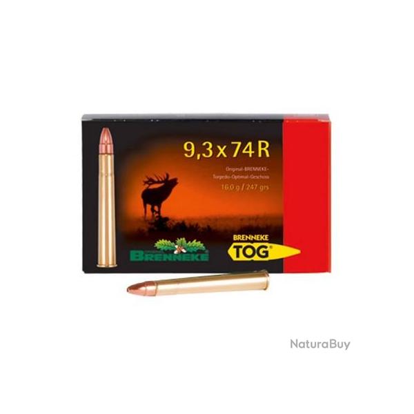 Balles Brenneke TOG - Cal. 9.3X74R Default Title