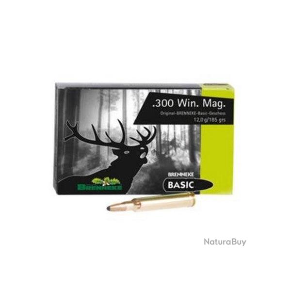 Balles Brenneke Basic - Cal. 300 Win. Mag. Default Title