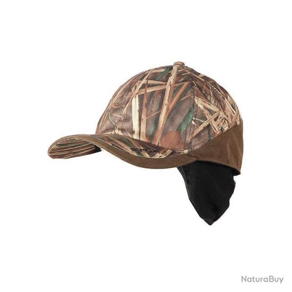 Casquette chaude Somlys camo roseaux 902C