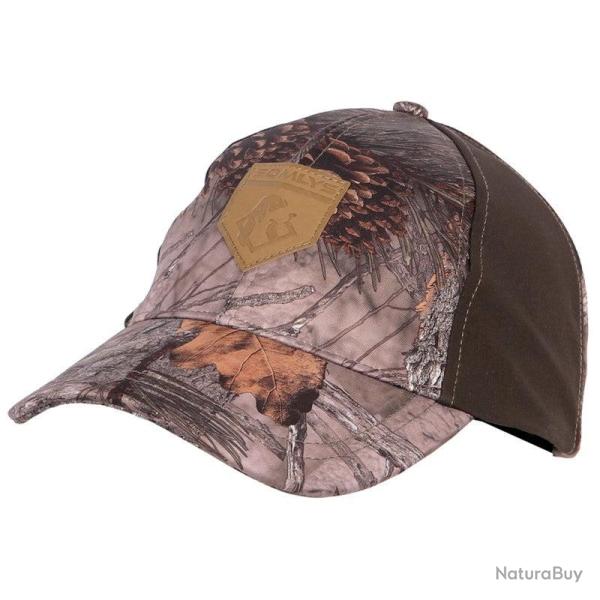 Casquette chaude Somlys camo forest / marron 922
