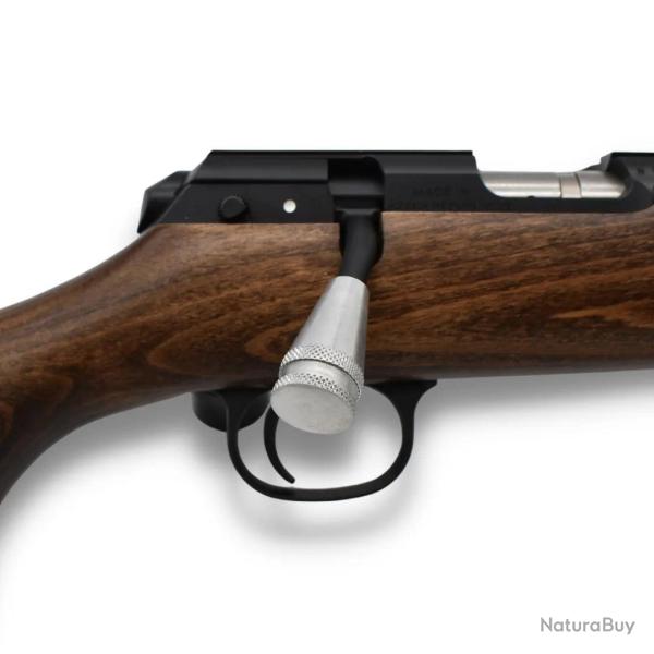 Boule de levier Conique SAPL + 1 rainure - Alu