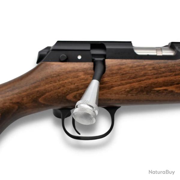 Boule de levier Conique SAPL + Gorge - Alu