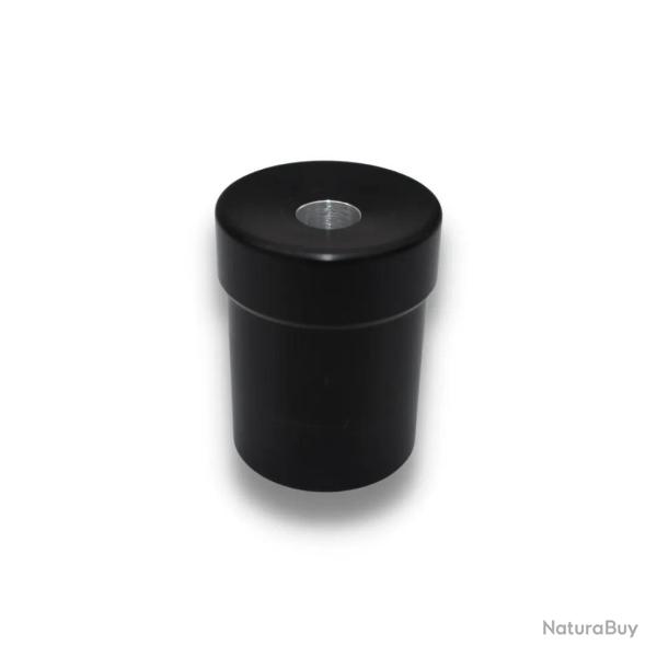 Bouchon Obturateur SAPL Lisse - Carabines Custom-Silence Adamantium - Alu Noir