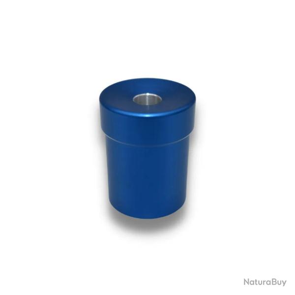 Bouchon Obturateur SAPL Lisse - Carabines Custom-Silence Adamantium - Alu Bleu