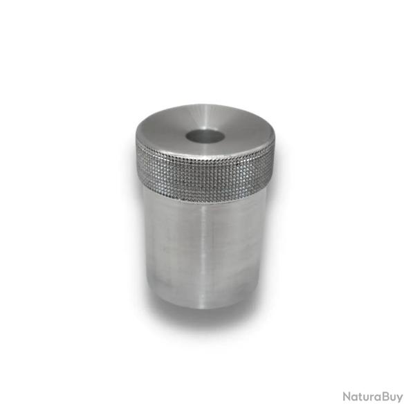 Bouchon Obturateur SAPL Molet� Crois� - Carabines Custom-Silence Adamantium - Alu