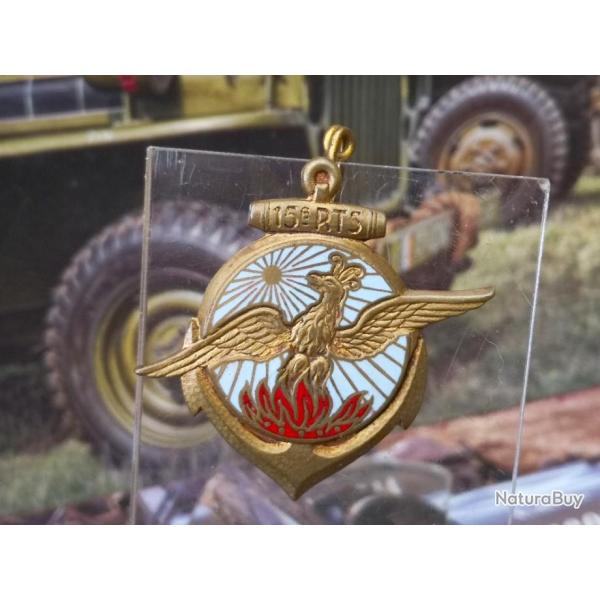 15� R�giment de Tirailleurs S�n�galais - Drago D�pos� 1944-1946 - TUNIS 1942-1943 - AFN 1952-1962